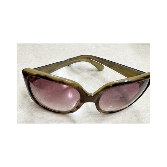 Marc Jacobs Accessories - Marc Jacobs Womens Authentic Round Sunglasses Brown Tortoise Frame